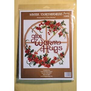 cross stitch Complete Kit NEW Winter Togetherness by Imaginating